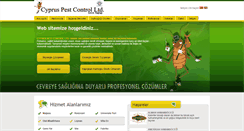 Desktop Screenshot of cypruspest.com